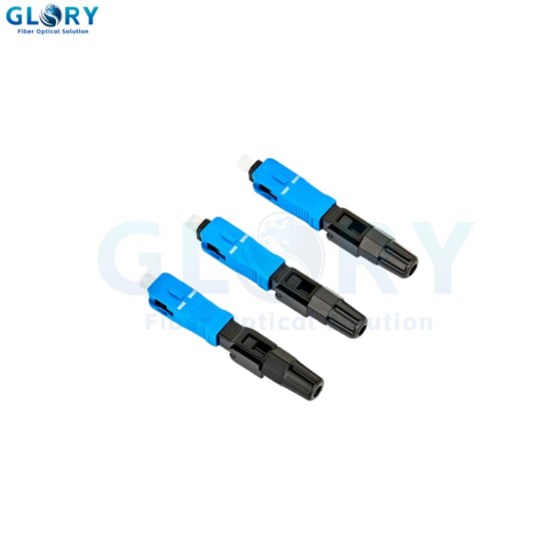 Optiskās šķiedras savienojums