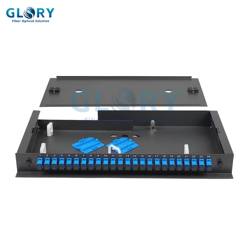 Fiber Optic Patch Panel