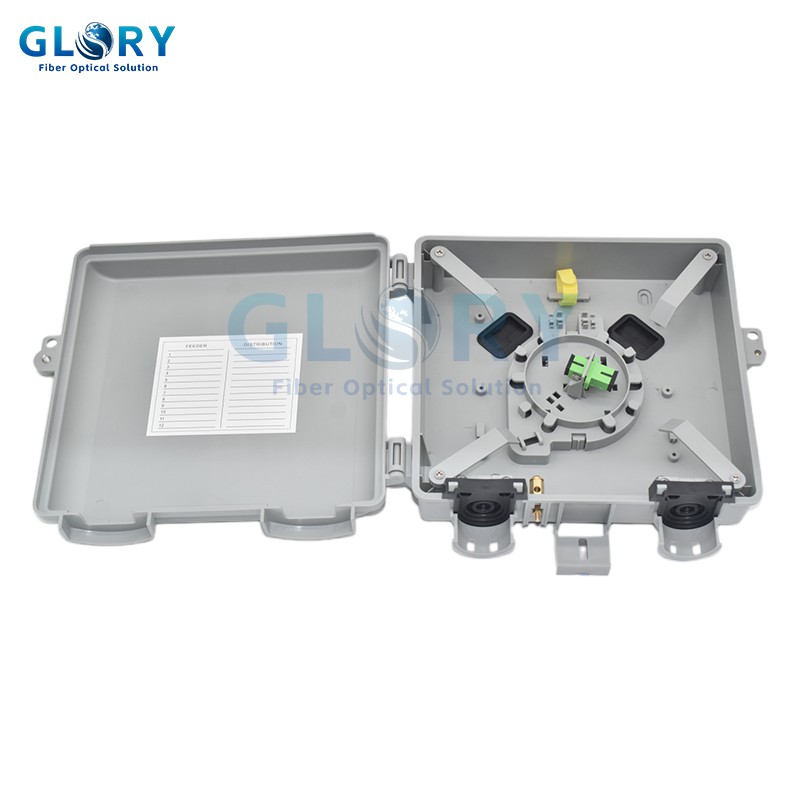 Āra optiskās šķiedras savienojuma kārba